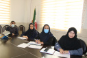 کمیته رصد و پایش ذیل قرارگاه جوانی جمعیت، سالن جلسات مرکز بهداشت استان مرکزی، ۱۷ آبان ماه
