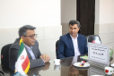 نشست هم اندیشی سرپرست معاونت بهداشتی با دفتر نهاد مقام معظم رهبری، مرکز بهداشت استان مرکزی، ۲۳ آبان ماه
