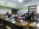 برگزاری جلسه پایش شاخص های آموزش و ارتقای سلامت و جلب مشارکت