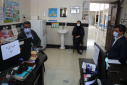 بازدید سرزده از پایگاه سلامت ناطقی