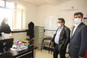 بازدید سرزده از پایگاه سلامت ناطقی