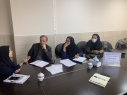 جلسه پایش و ارزشیابی پویش ملی سلامت&quot; غربالگری دیابت و فشارخون بالا&quot;، سالن جلسات مرکز بهداشت استان مرکزی، ۵ آذر ماه