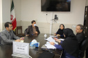 جلسه پایش و ارزشیابی پویش ملی سلامت&quot; غربالگری دیابت و فشارخون بالا&quot;، سالن جلسات مرکز بهداشت استان مرکزی، ۵ آذر ماه