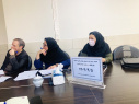 جلسه پایش و ارزشیابی پویش ملی سلامت&quot; غربالگری دیابت و فشارخون بالا&quot;، سالن جلسات مرکز بهداشت استان مرکزی، ۵ آذر ماه