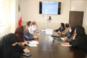 کمیته هماهنگی کاروان راهیان نور، سالن جلسات مرکز بهداشت استان مرکزی، ۶ آذر ماه