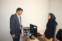 بازدید سرزده معاون اجرایی مرکز بهداشت استان مرکزی از پایگاه سلامت ضمیمه شهر مهاجران