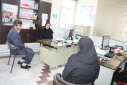 بازدید سرزده معاون اجرایی مرکز بهداشت استان مرکزی  از پایگاه سلامت ۲۲ بهمن