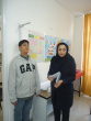 بازدید معاون فنی مرکز بهداشت استان مرکزی از مرکز خدمات جامع سلامت شماره یک