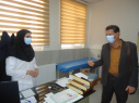 بازدید معاون فنی مرکز بهداشت استان مرکزی از مرکز خدمات جامع سلامت دکتر پیله رودی