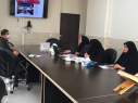 نهمین کمیته بهداشت ذیل قرارگاه جوانی جمعیت، سالن جلسات مرکز بهداشت استان مرکزی، ۱۱ آذر ماه