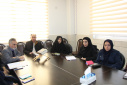 برگزاری جلسه کارگروه ثبت غربالگری و مدیریت درمان در پویش ملی سلامت&quot; غربالگری دیابت و فشار خون بالا&quot;، سالن جلسات مرکز بهداشت استان مرکزی، ۱۳ آذر ماه