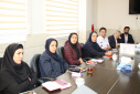برگزاری جلسه کارگروه ثبت غربالگری و مدیریت درمان در پویش ملی سلامت&quot; غربالگری دیابت و فشار خون بالا&quot;، سالن جلسات مرکز بهداشت استان مرکزی، ۱۳ آذر ماه