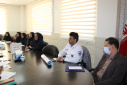 برگزاری جلسه کارگروه ثبت غربالگری و مدیریت درمان در پویش ملی سلامت&quot; غربالگری دیابت و فشار خون بالا&quot;، سالن جلسات مرکز بهداشت استان مرکزی، ۱۳ آذر ماه