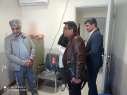 بازدید از مرکز خدمات جامع سلامت جاورسیان
