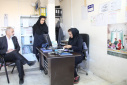 بازدید از پایگاه سلامت رضوی انجام شد