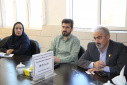 وبینار ارائه گزارش عملکرد پویش ملی سلامت&quot;غربالگری دیابت و فشارخون بالا&quot;، سالن جلسات مرکز بهداشت استان مرکزی، ۶ دی ماه