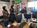 بازدید ناظران معاونت بهداشتی از شبکه بهداشت و مرکز خدمات جامع سلامت زینب کبری(س) شهرستان آشتیان انجام شد