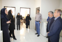 دیدار سرپرست معاونت بهداشت اراک با کارکنان ستاد معاونت بهداشت
