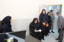 بازدید ناظر وزارت بهداشت در پویش ملی سلامت از مرکز خدمات جامع سلامت و پایگاه سلامت دکتر پیله رودی