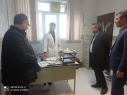 معاون بهداشتی دانشگاه علوم پزشکی اراک  از مرکز خدمات جامع سلامت ارسطو بازدید بعمل اورد