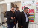 معاون بهداشتی دانشگاه علوم پزشکی اراک  از مرکز خدمات جامع سلامت ارسطو بازدید بعمل اورد