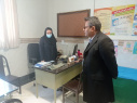 معاون بهداشتی دانشگاه علوم پزشکی اراک  از مرکز خدمات جامع سلامت ارسطو بازدید بعمل اورد