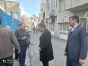 معاون بهداشتی دانشگاه علوم پزشکی اراک  از پروژه در حال احداث مرکز خدمات جامع سلامت اخوان بازدید بعمل اورد