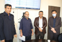 برگزاری مراسم تکریم و تجلیل از همکار بازنشسته معاونت بهداشتی