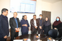 برگزاری مراسم تکریم و تجلیل از همکار بازنشسته معاونت بهداشتی