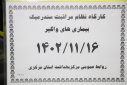 برگزاری کارگاه نظام مراقبت سندرومیک بیماریهای واگی