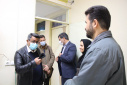 بازدید معاون بهداشتی از کلینیک طب کارمعاونت بهداشت