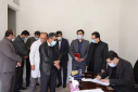 بازدید رئیس دانشگاه علوم پزشکی اراک از مرکز گذری کاهش آسیب آقایان(DIC)