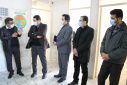 بازدید رئیس دانشگاه علوم پزشکی اراک از مرکز گذری کاهش آسیب آقایان(DIC)