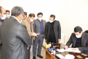 بازدید رئیس دانشگاه علوم پزشکی اراک از مرکز گذری کاهش آسیب آقایان(DIC)
