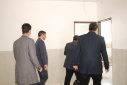 بازدید دکتر زیلابی از مرکز آماده بهره بردای  پایگاه سلامت عباس آباد شازند