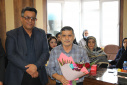 مراسم بازنشستگی پرسنل بهداشت برگزار شد