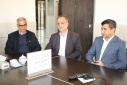 معارفه معاون فنی مرکز بهداشت استان مرکزی برگزار شد