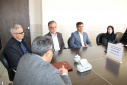 معارفه معاون فنی مرکز بهداشت استان مرکزی برگزار شد