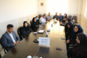 معارفه معاون فنی مرکز بهداشت استان مرکزی برگزار شد