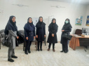 بازدید از مرکز خدمات جامع سلامت شهر مهاجران و پایگاه سلامت ضمیمه