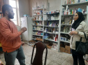 بازدید نوروزی از مرکز خدمات جامع سلامت مهرسفلی شهرستان خنداب