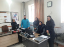 بازدید نوروزی از مرکز خدمات جامع سلامت مهرسفلی شهرستان خنداب