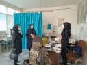 بازدید نوروزی از مراکز بهداشتی شهرستان دلیجان