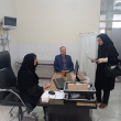 بازدید نوروزی از مرکز خدمات جامع سلامت آستانه