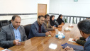 تقدیر معاون اجرایی  معاونت بهداشتی از پرسنل شبکه بهداشت و درمان شهرستان خنداب