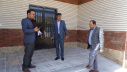 بازدید معاون اجرایی معاونت بهداشتی از پروژه های در حال ساخت شهرستان خنداب