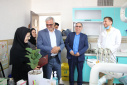 تبریک روز دندانپزشک و تقدیر از دندانپزشکان مرکز خدمات جامع سلامت ارسطو