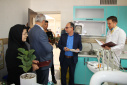 تبریک روز دندانپزشک و تقدیر از دندانپزشکان مرکز خدمات جامع سلامت ارسطو