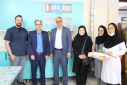 تبریک روز دندانپزشک و تقدیر از دندانپزشکان مرکز خدمات جامع سلامت کرهرود