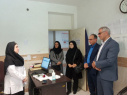 تبریک روز دندانپزشک و تقدیر از دندانپزشکان مرکز خدمات جامع سلامت ولیعصر